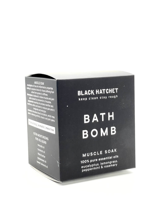 Black Hatchet Bath Bomb - vibeboxshop