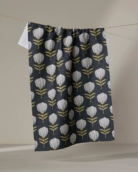Blomma Tea Towel - vibeboxshop