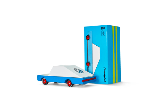 Blue Racer Toy Car 8 - vibeboxshop