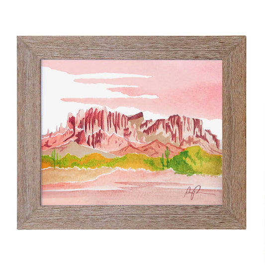 "Blushing Superstitions" Art Print - vibeboxshop