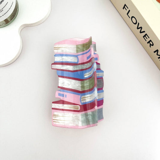 Book Hair Clip - vibeboxshop