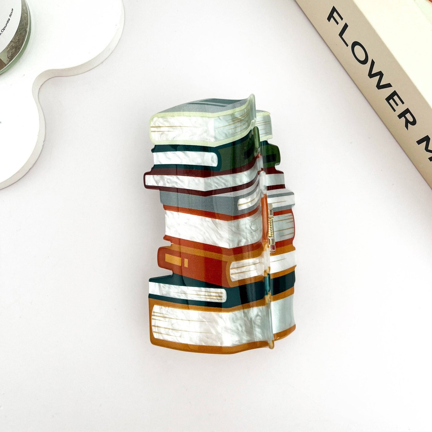 Book Hair Clip - vibeboxshop