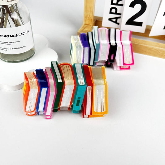 Book Hair Clip - vibeboxshop
