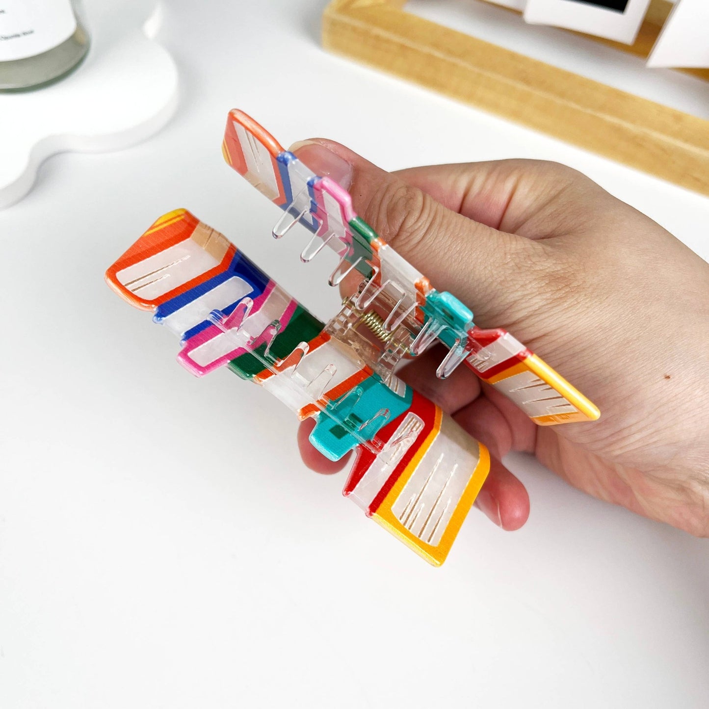 Book Hair Clip - vibeboxshop