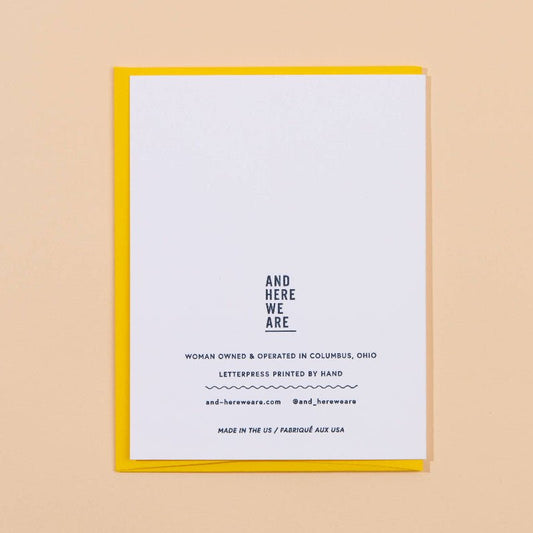 Booty Call Card - vibeboxshop