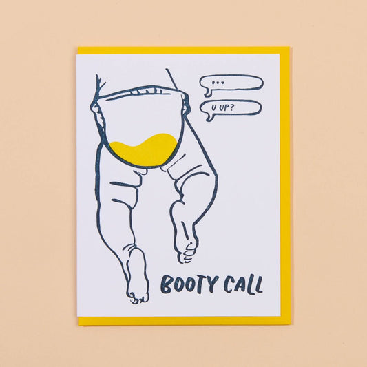 Booty Call Card - vibeboxshop