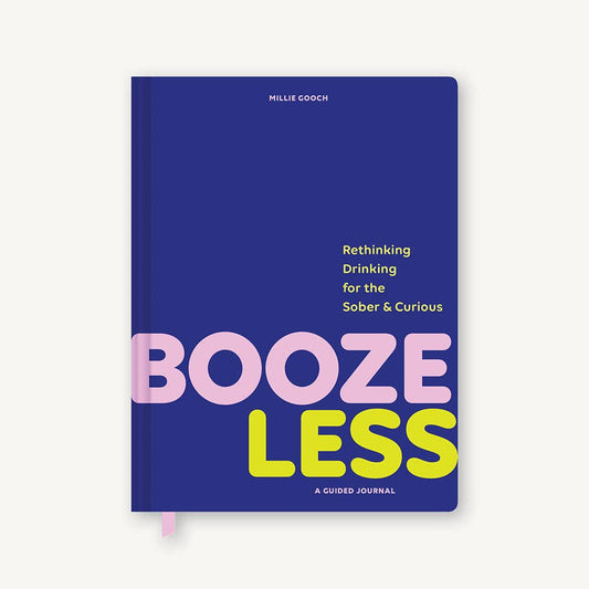 Booze Less Guided Journal - vibeboxshop