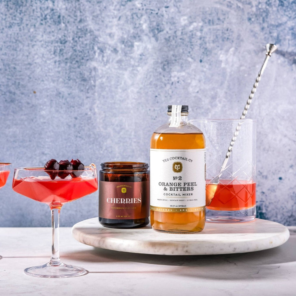 Boozy Cocktail Cherries - vibeboxshop
