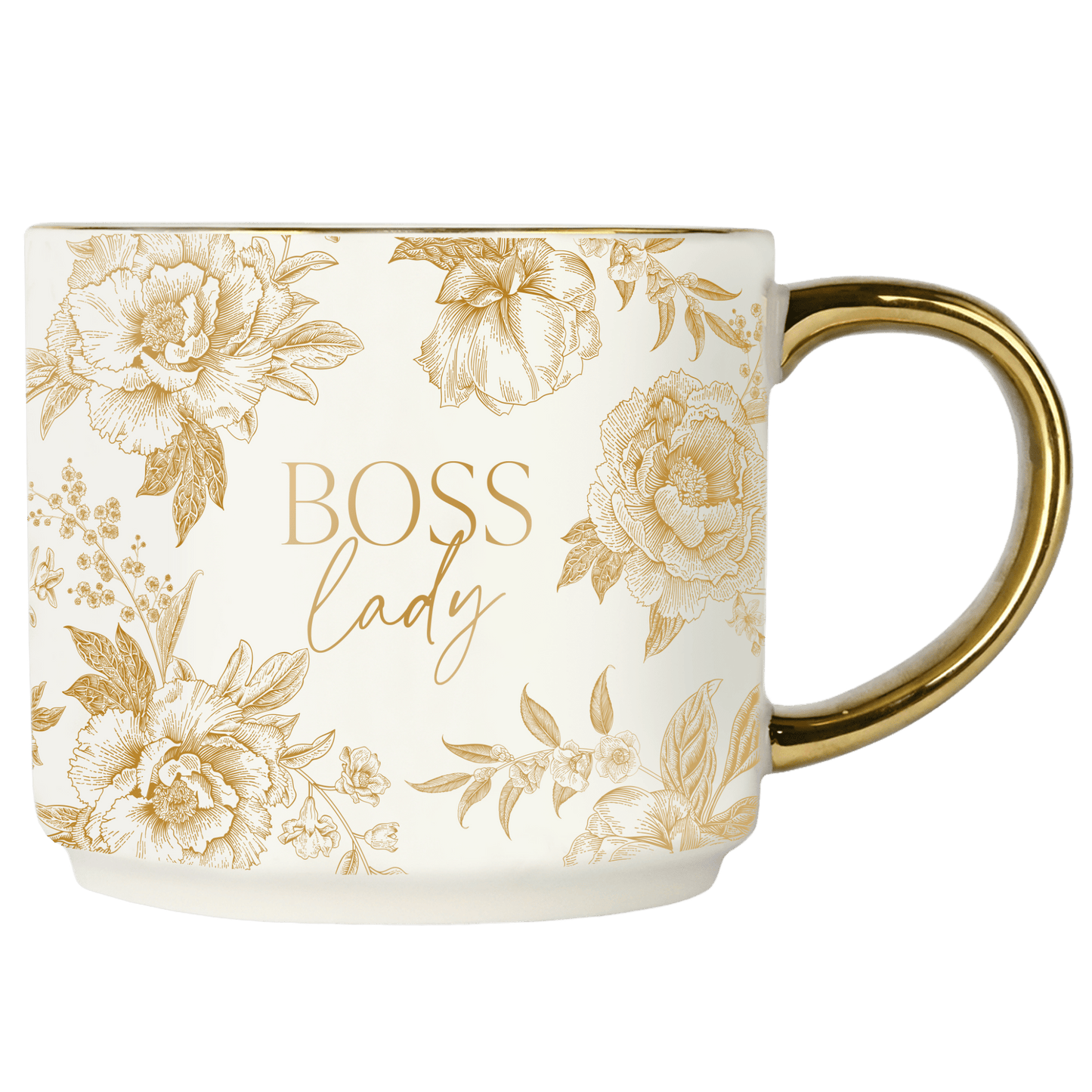 Boss Lady Coffee Mug - vibeboxshop