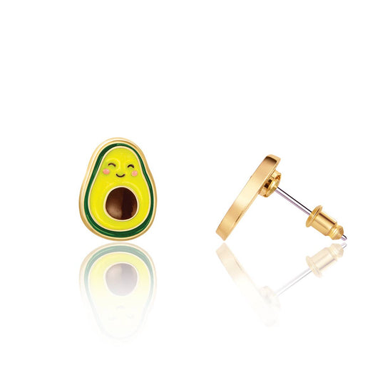 Bravocado Cutie Stud Earrings - vibeboxshop