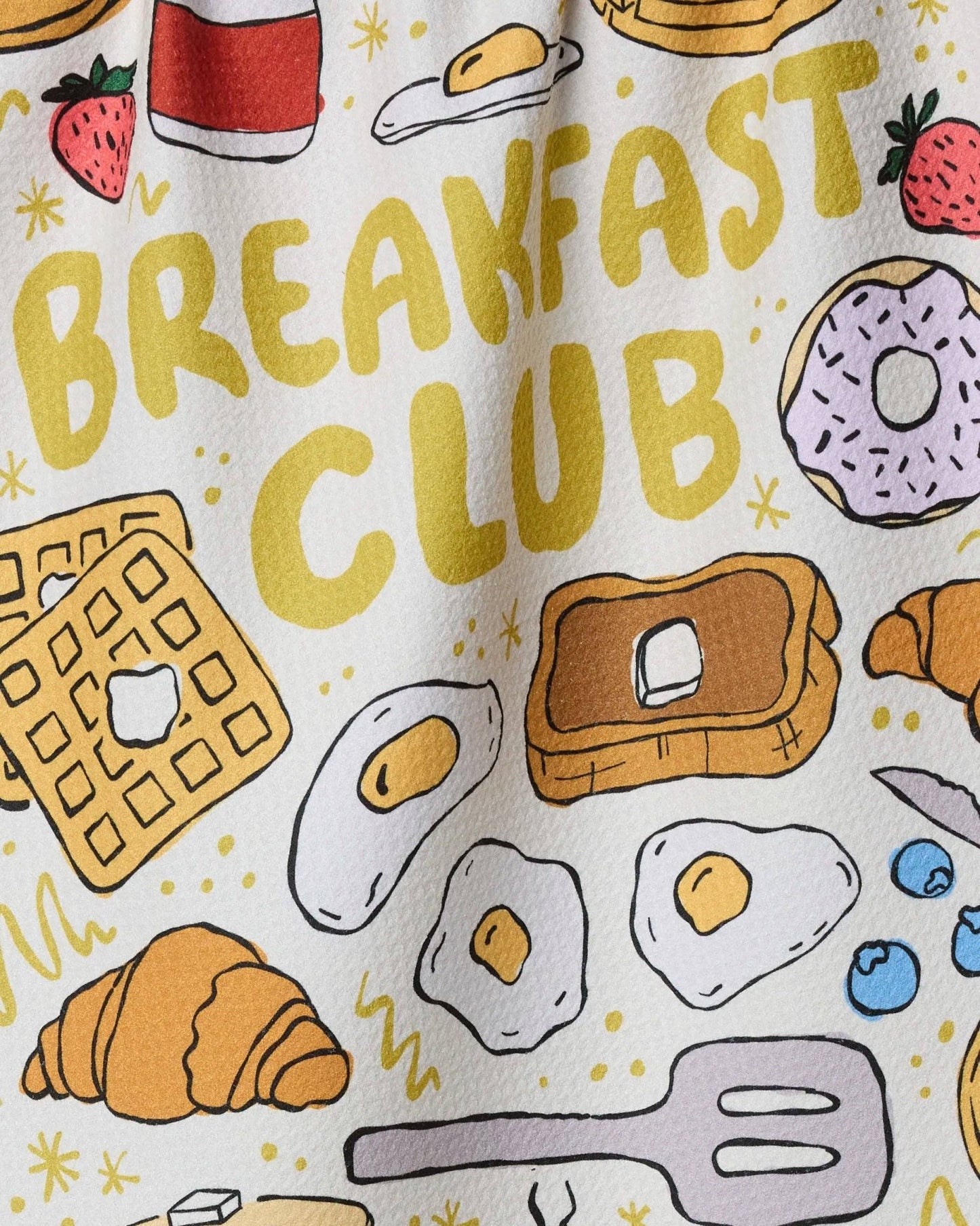 Breakfast Club Tea Towel - vibeboxshop