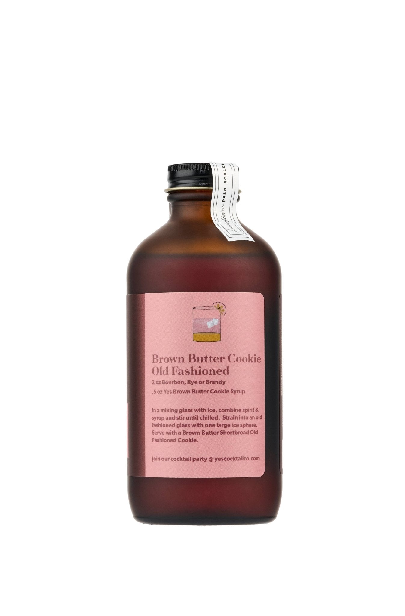 Brown Butter Cookie Old Fashioned Syrup - vibeboxshop