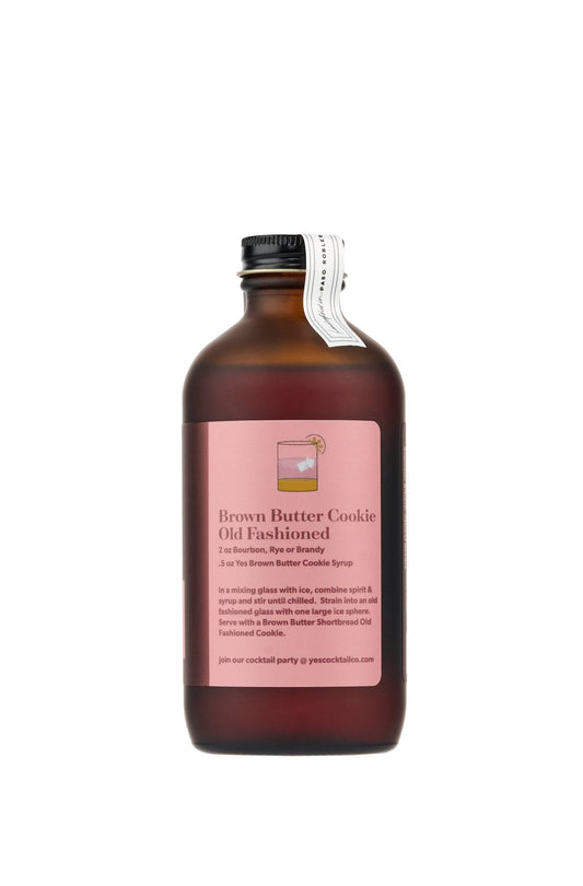 Brown Butter Cookie Old Fashioned Syrup - vibeboxshop
