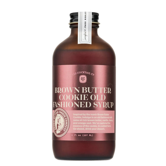Brown Butter Cookie Old Fashioned Syrup - vibeboxshop