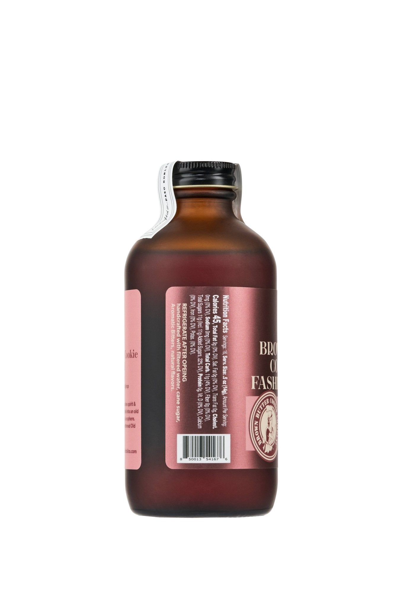 Brown Butter Cookie Old Fashioned Syrup - vibeboxshop