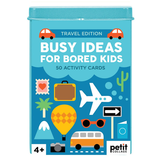 Busy Ideas for Bored Kids: Travel Edition - vibeboxshop