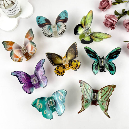 Butterfly Claw Clips - vibeboxshop