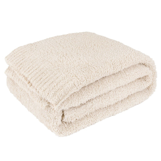 Buttery Soft Fluffy Knit Blanket - vibeboxshop