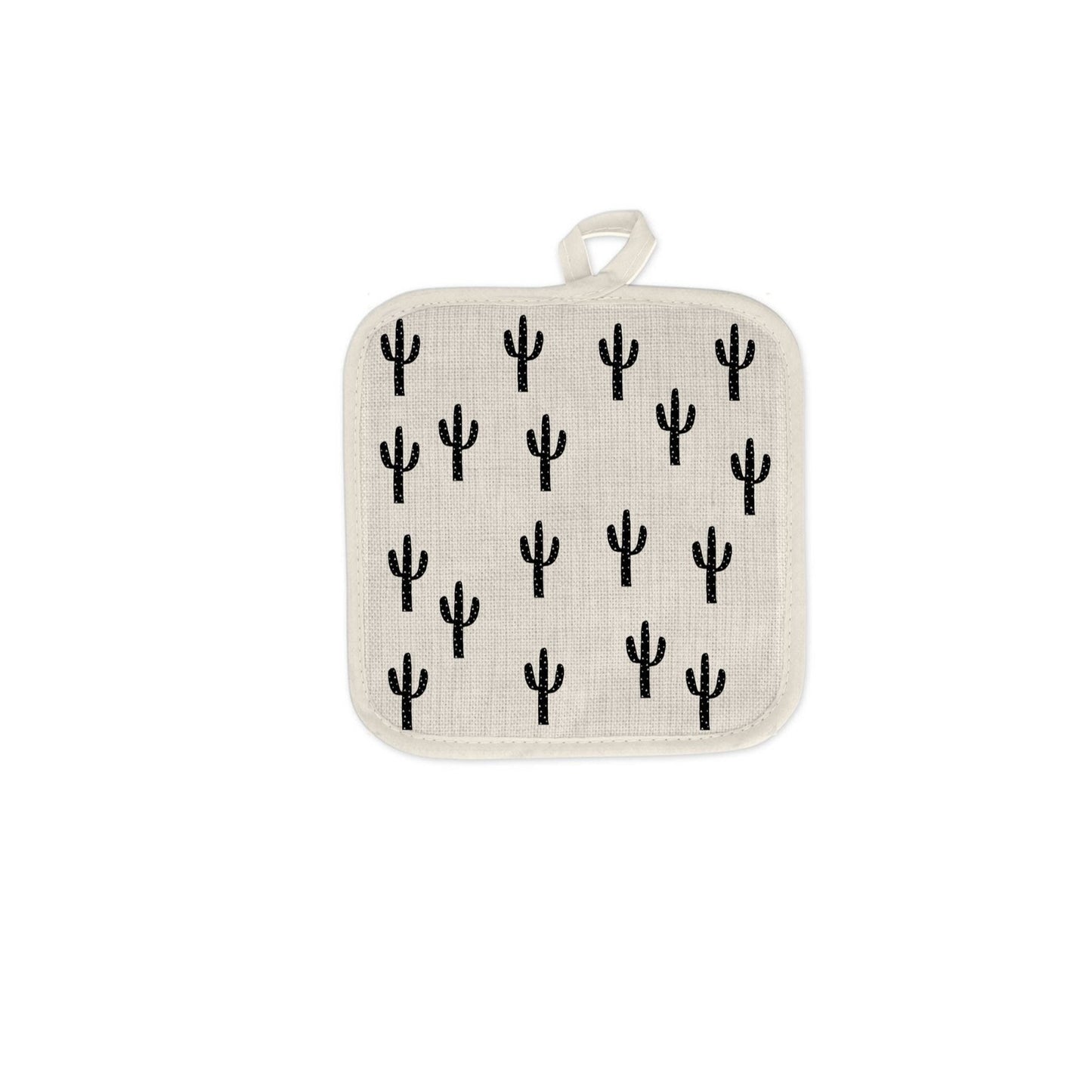 B&W Saguaro Oven Mitt - vibeboxshop