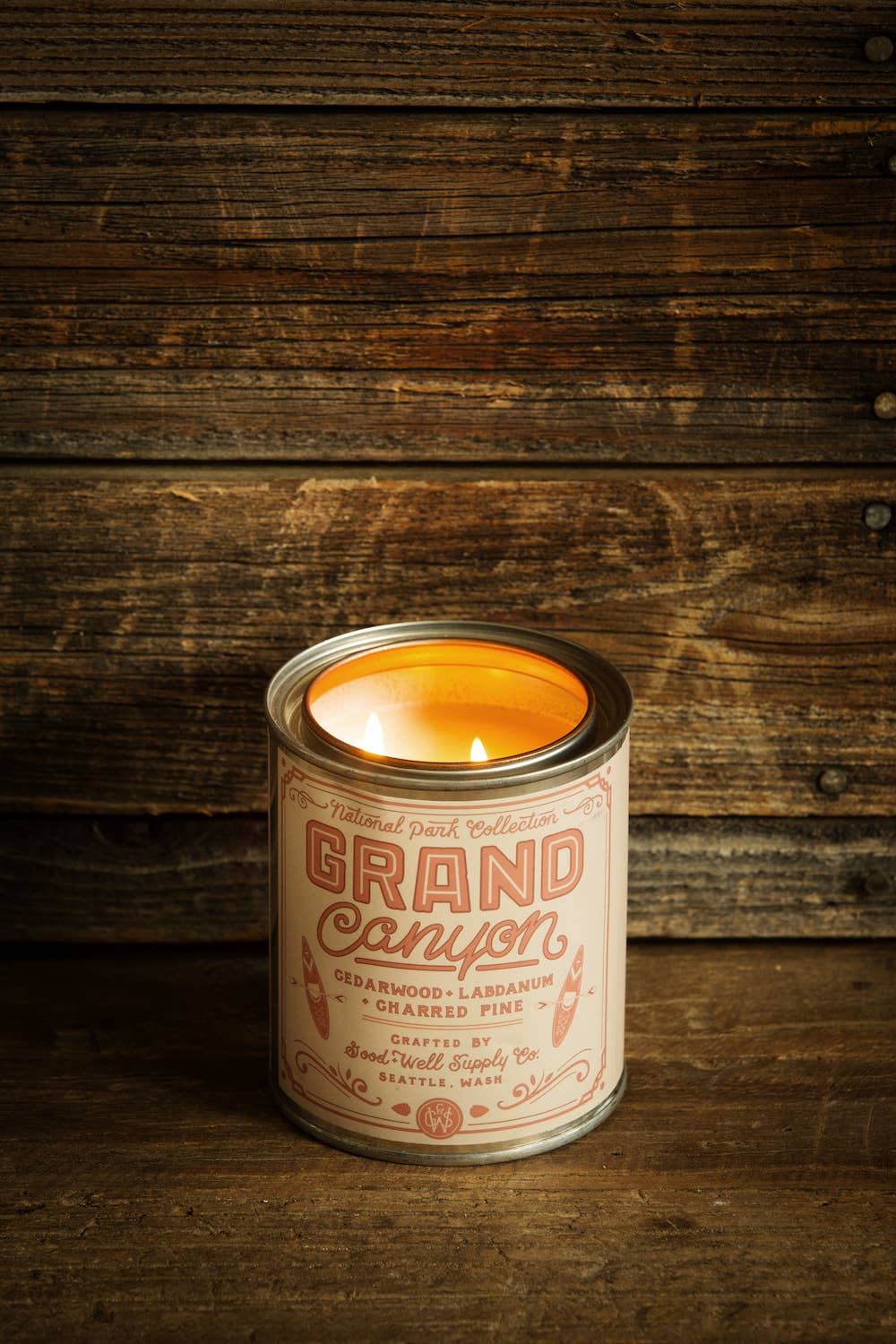 Grand Canyon National Park Candle: 1/2 Pint