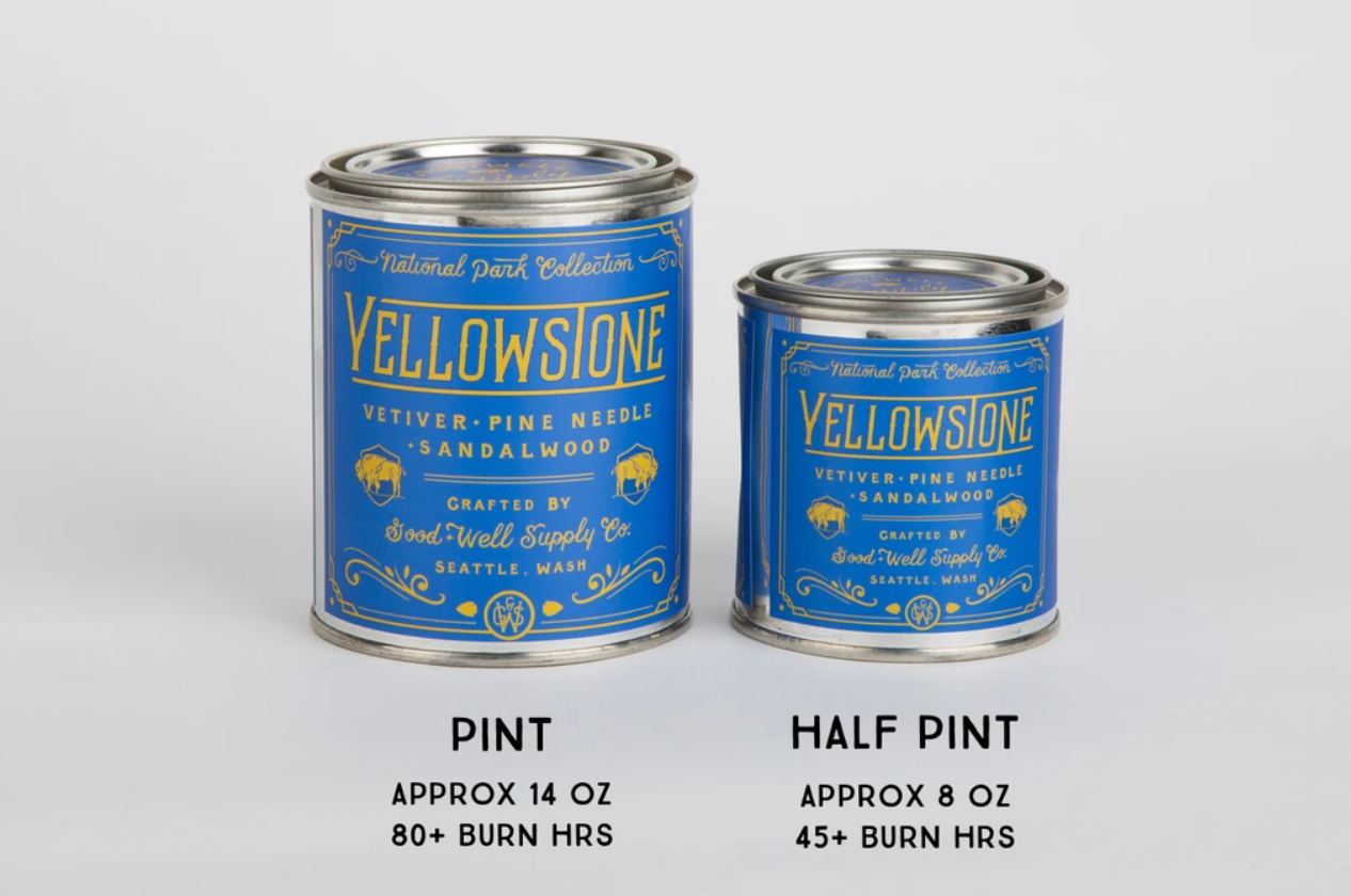 Joshua Tree National Park Candle: 1/2 Pint
