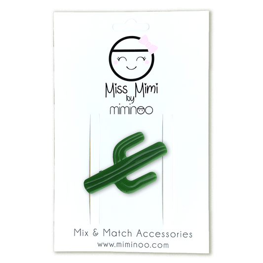 Cactus Barrette Hair Clip - vibeboxshop