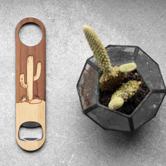 Cactus Bottle Opener - vibeboxshop