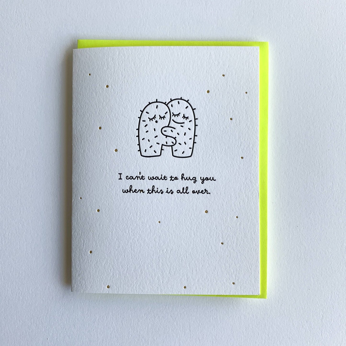 Cactus Encouragement Card - vibeboxshop