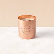 Cactus Flower + Desert Sage Copper Candle - vibeboxshop