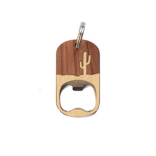 Cactus Keychain Opener - vibeboxshop
