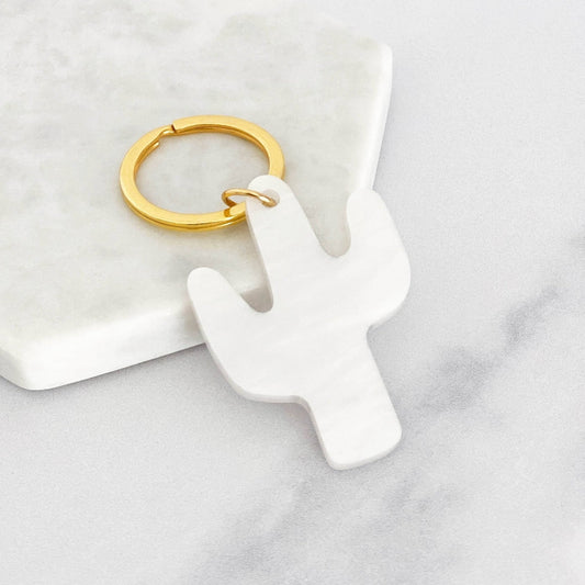 Cactus Keyring - vibeboxshop