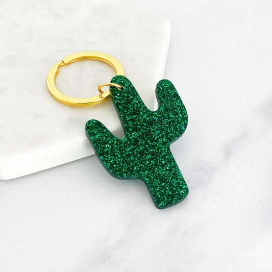 Cactus Keyring - vibeboxshop