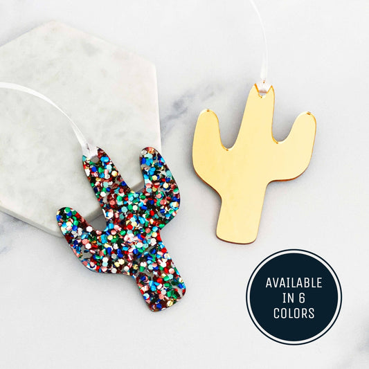 Cactus Ornament - vibeboxshop