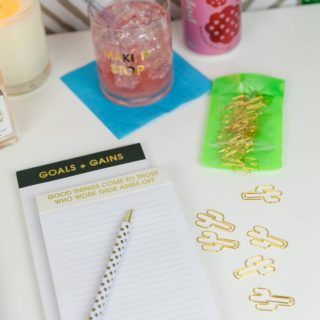 Cactus Paper Clip Pack - vibeboxshop