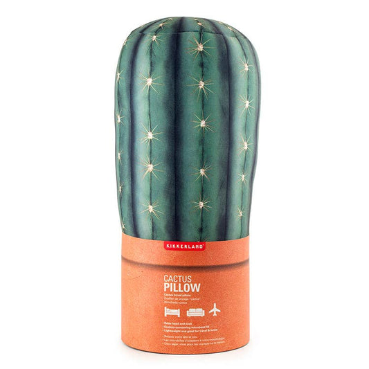 Cactus Pillow Head Rest - vibeboxshop