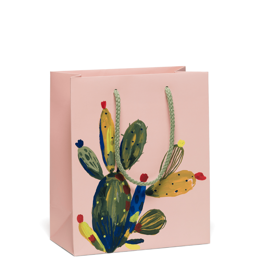 Cactus Rose Gift Bag - vibeboxshop