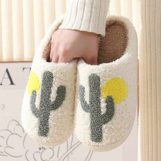 Cactus Slippers - vibeboxshop