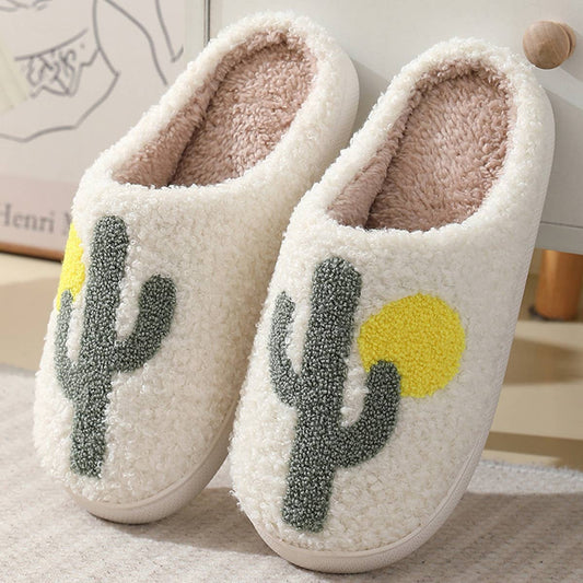 Cactus Slippers - vibeboxshop