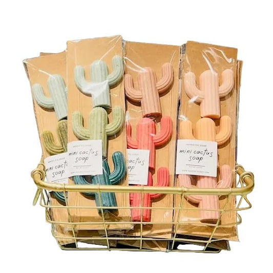 Cactus Soaps Set/3 - vibeboxshop