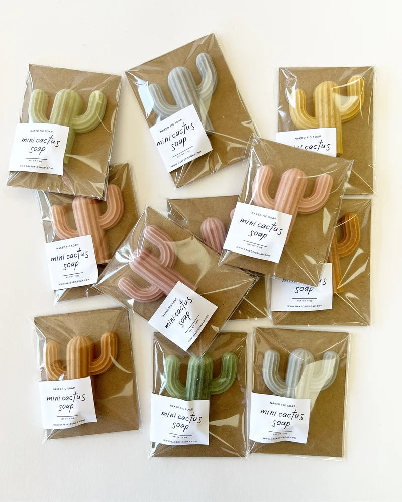 Cactus Soaps Set/3
