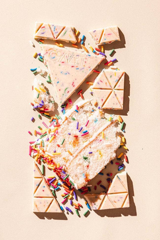 Cake & Sprinkles Chocolate Bar - vibeboxshop