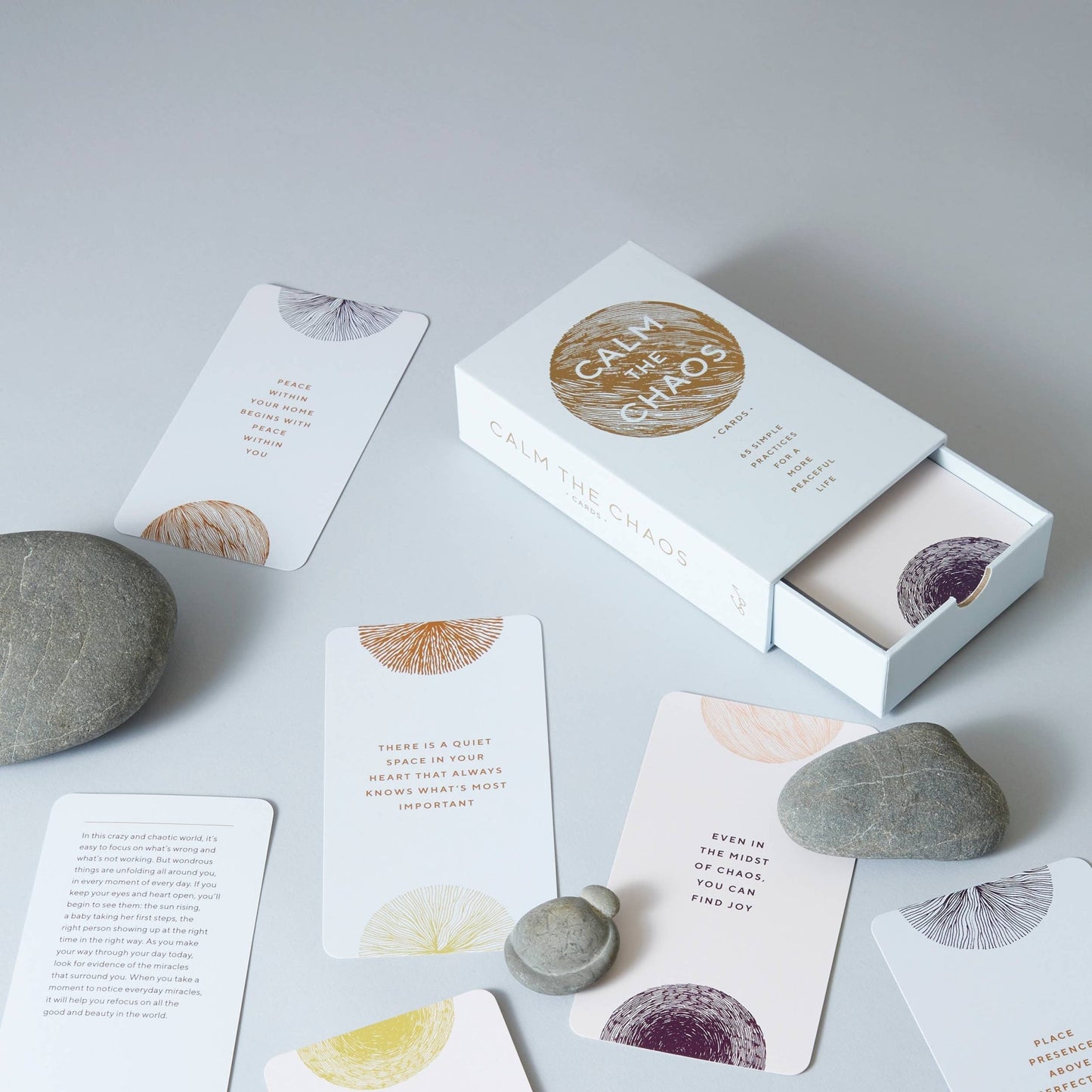 Calm the Chaos Cards - vibeboxshop