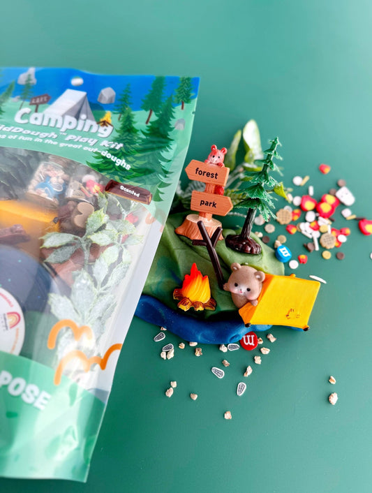 Camping KidDough Play Kit - vibeboxshop