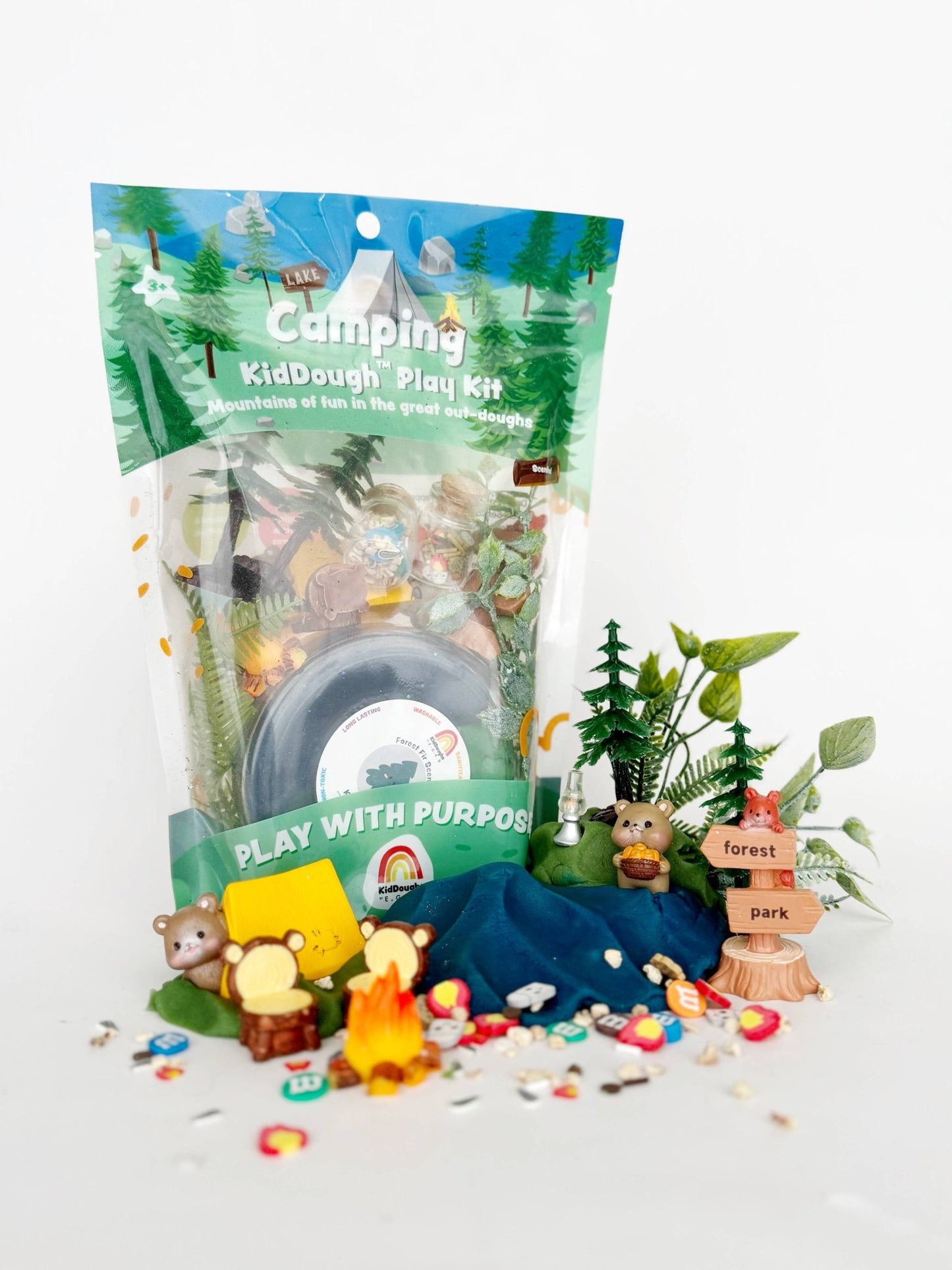Camping KidDough Play Kit - vibeboxshop