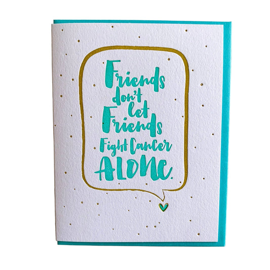 Cancer Support Greeting Card - vibeboxshop