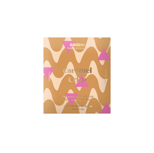 Caramel Crisp White Chocolate - vibeboxshop