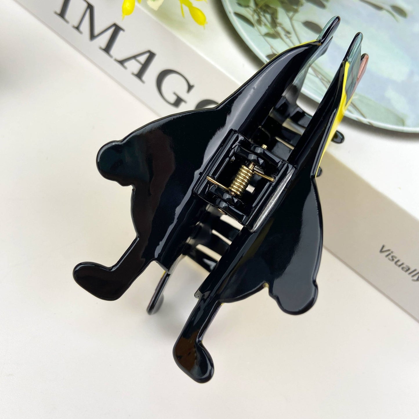 Cartoon Fruit Hair Clips - vibeboxshop