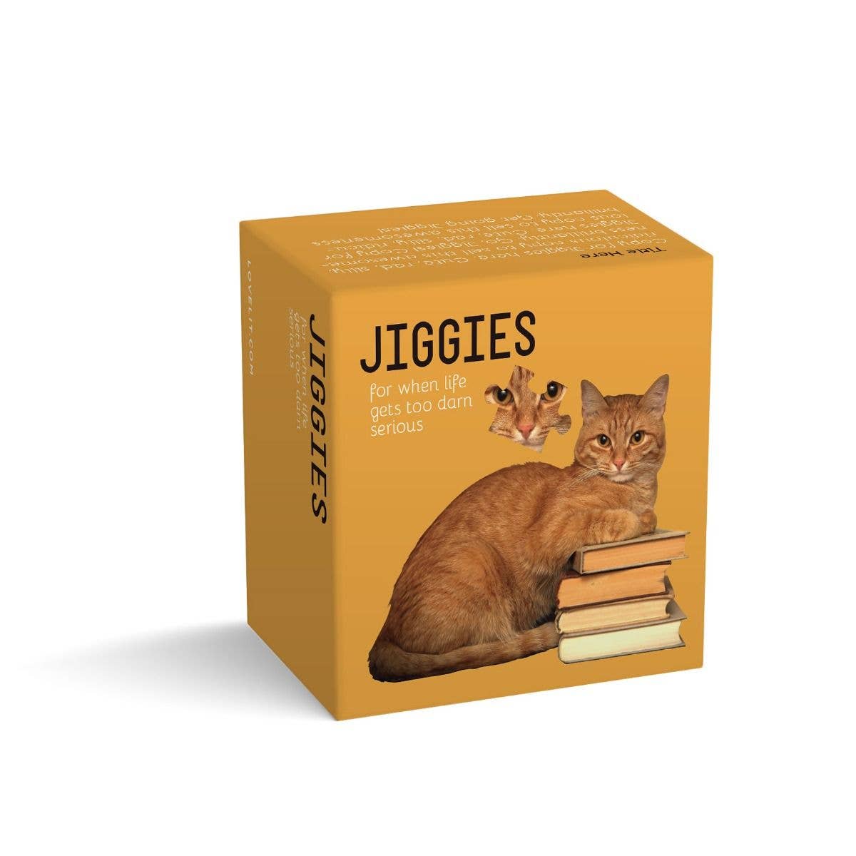 Cat Reader Jiggie Puzzle - vibeboxshop