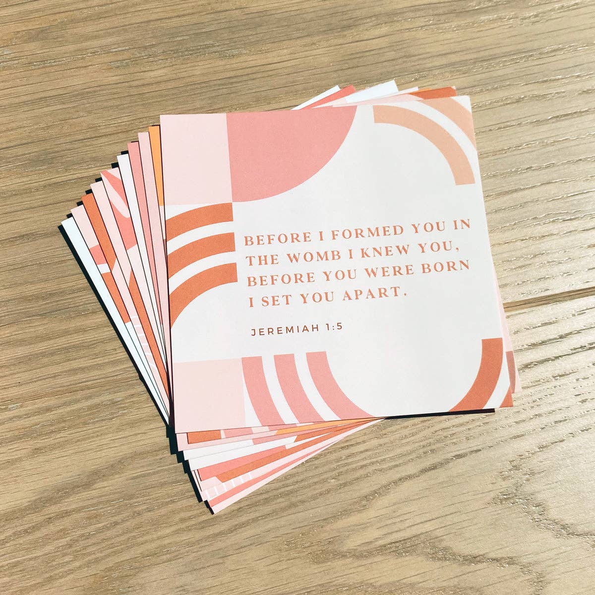 Bible Verse Card Set- Hope-Filled Verses