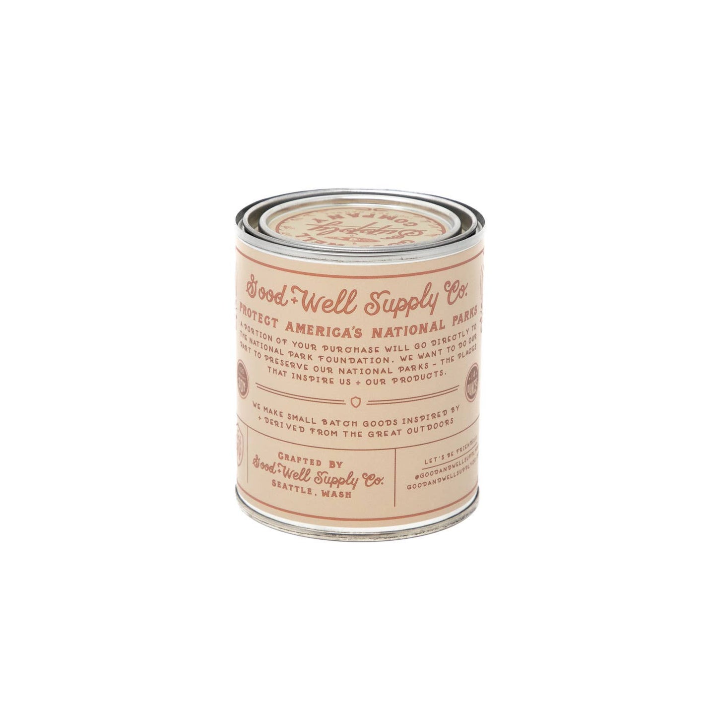 Grand Canyon National Park Candle: 1/2 Pint